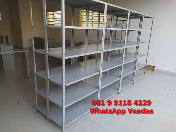 Prateleira Grande 40cm com Reforço Ômega Frete Grátis Nova 