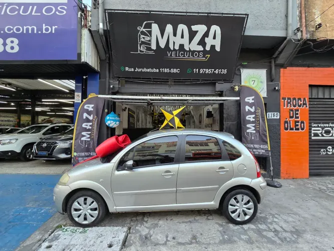 Citroen C3 GLX 1.4/ GLX Sonora 1.4 Flex 8V 5P 2011