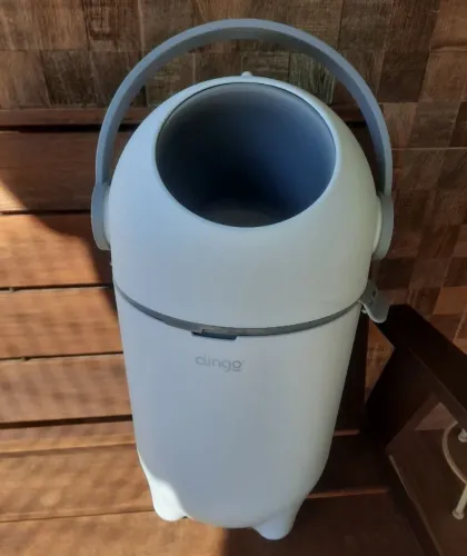 Lixeira Antiodor Clingo