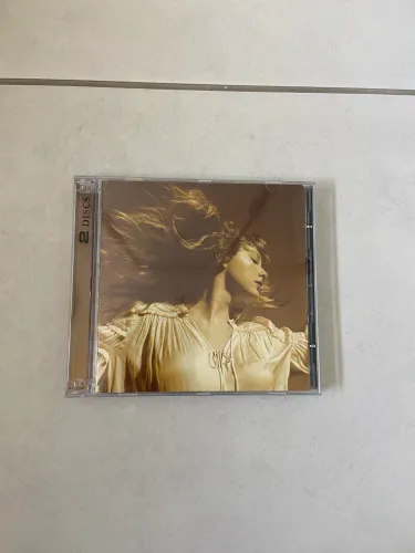 cd taylor swift - fearless tv