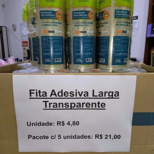 Fita Adesiva Larga 45mm