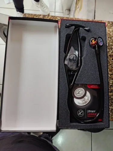 Estetoscópio littmann cardiology IV