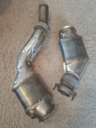 catalisadores primários originais (downpipes com catalisador),bmw M3 e M4 moto s55  3.0 