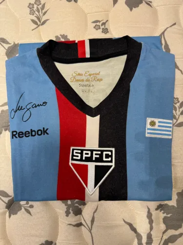 Camisa São Paulo retrô Lugano