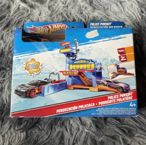 Pista Hot Wheels - Police Pursuit Lacrado 2011
