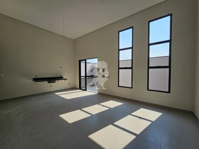 Casa para Venda em Araçariguama, Loteamento Reserva do Araçari, 2 dormitórios, 1 suíte, 1