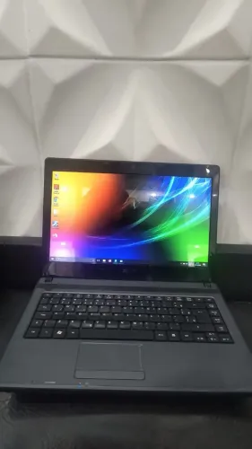 Note Acer Core i3, Bateria Boa, Ótimo Estado, Memória 4 Gb, Tela 14 Pol, HD 320, Tudo OK.