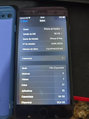 iPhone 8 plus 64GB