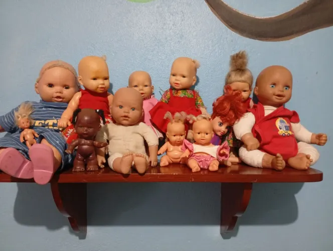 Brinquedos de menina 