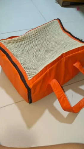 bolsa de transporte flexível de pet padrão Gol