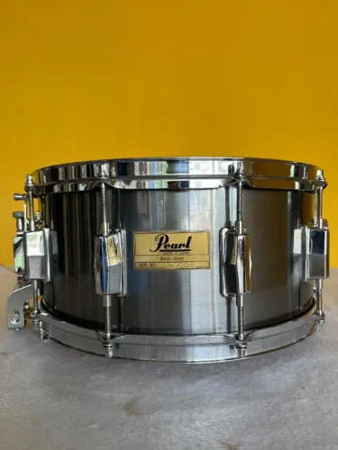 CAIXA PEARL BIRCH SHELL 14X6,5" CHROME FINISH - JAPAN 80's