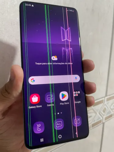 GALAXY S20 PLUS EDIÇÃO