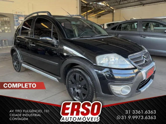 Citroen C3 XTR 1.4 Flex 8V 5P 2011