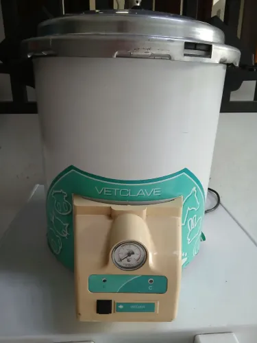 Autoclave 23 litros Stermax 110 v 