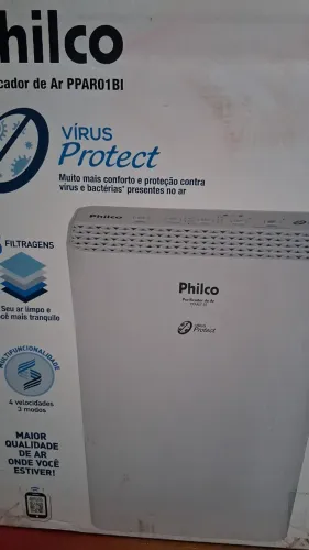 Purificador de ar Philco