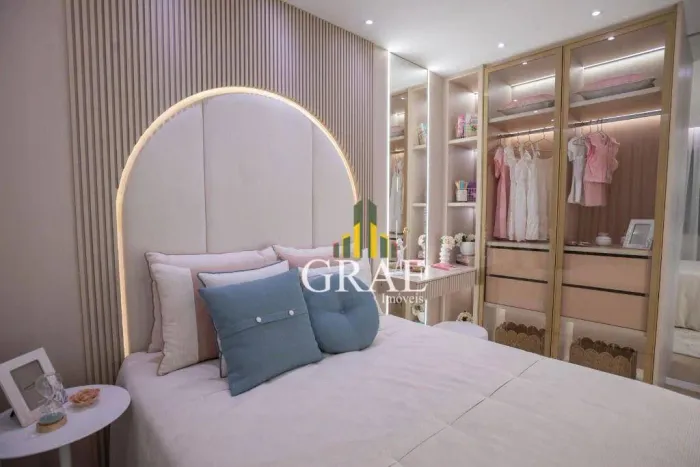 Apartamento 81 m², 3 Dormitórios, 1 Suíte, 2 Vagas - à Venda no Barcelona - São Caetano do