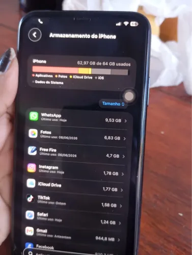 iPhone 11 Pro Max 64 gigas