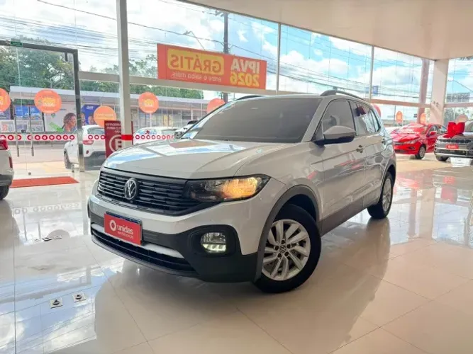 Volkswagen T-Cross 1.0 TSI Flex 12V 5P Aut. 2022