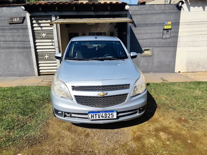 Chevrolet Agile LTZ 1.4 MPFI 8V Flexpower 5P 2011