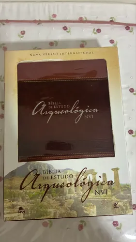 Bíblia arqueológica de estudos