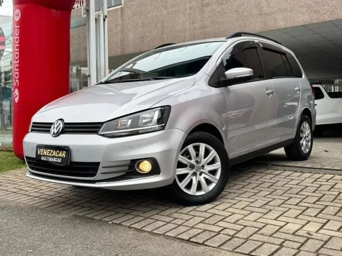 Volkswagen Spacefox 1.6 Trendline Total Flex 8V 5P 2018