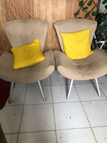 Vendo 2 poltronas