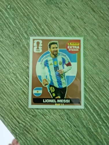 Figurinha legend copa 2026 Lionel Messi