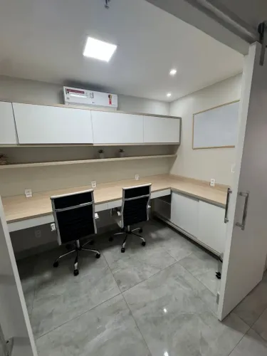 ALUGO ESCRITÓRIO MONTADO LE QUARTIER