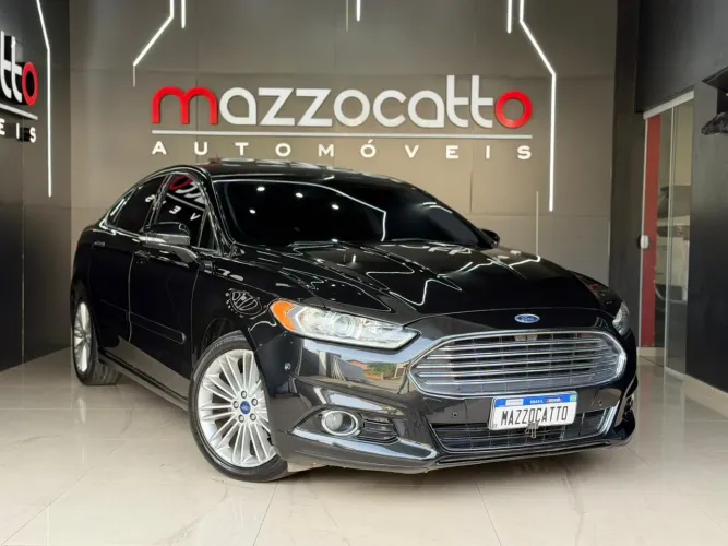 Ford Fusion Titanium 2.0 Gtdi Eco. AWD Aut. 2014