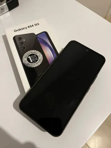 Samgung A54 128 GB, Preto
