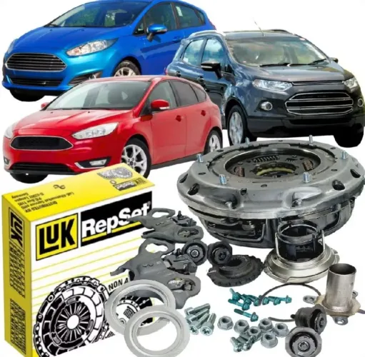 Kit embreagem Ford Ecosport New Fiesta com câmbio poweshift
