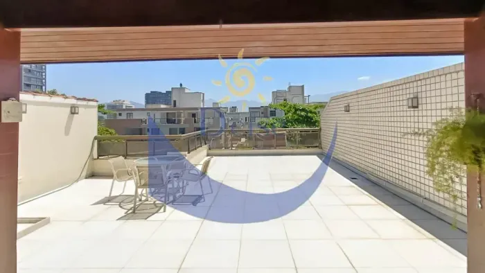 Recreio - Oportunidade! Cob. Linear 195 m² vista livre! c/ direito a laje! Doc. ok.