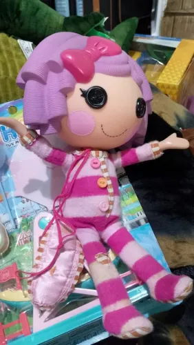 Lalaloopsy Pillow Featherbed