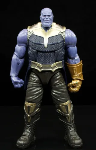 Boneco Action Figure Marvel Legends Guerra Infinita Thanos Baf Completo Vingadores