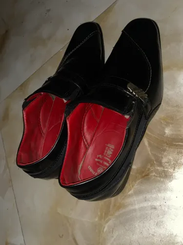Sapato social preto - ideal para casamentos e eventos casuais