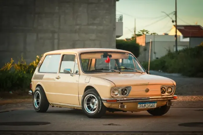 Volkswagen Brasilia 1600 2P 1976