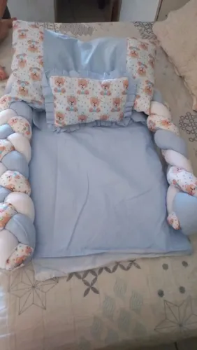 Kit de berço Ursinho menino 