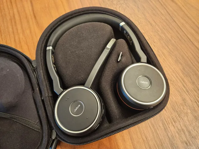 Headset Jabra Evolve 75