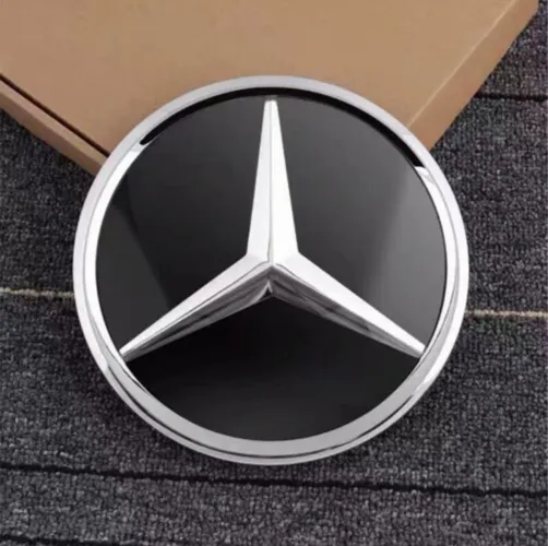 Logo Emblem Grade Mercedes Acrílico 3d Gtr Amg 