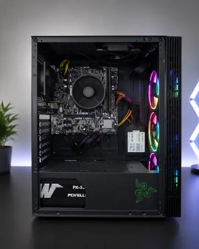 Pc gamer / Jogos / estudos / rotina / Organização