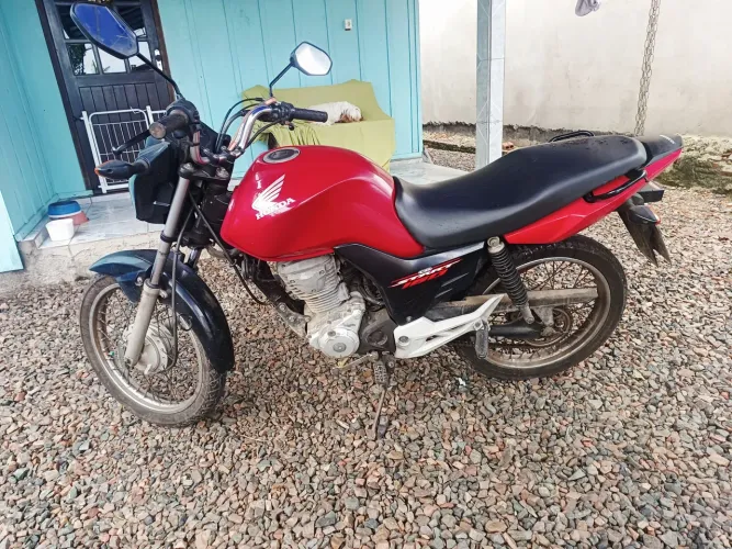 VENDE-SE HONDA CG 160 START<br>