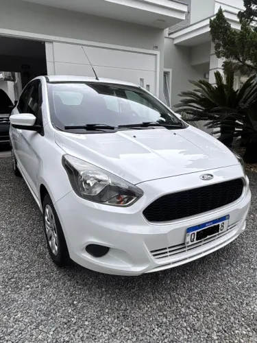 Ford KA 1.0 Se/se Plus Tivct Flex 5P 2017