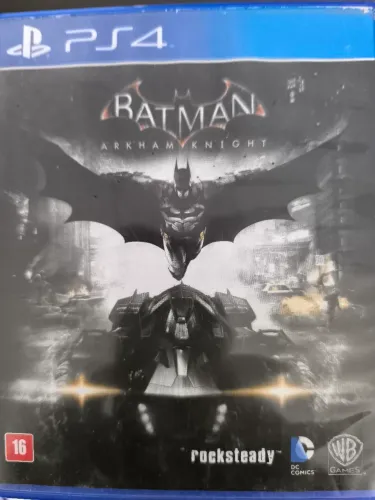 Jogos PS4 Batman