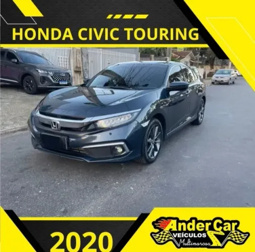 Honda Civic Sedan Touring 1.5 Turbo 16V Aut.4p 2020