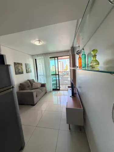 Alugo melhor localização de Manaira, flat condominio Incluso. 