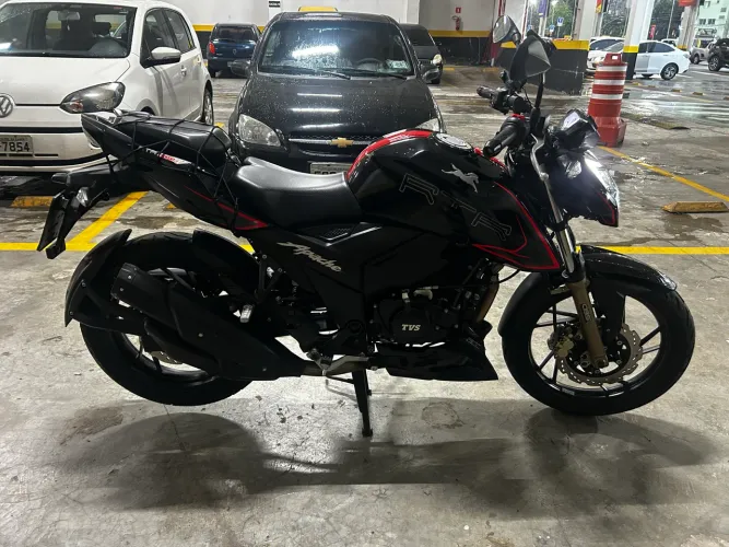 Vendo Moto Apache 200 - 2022/2023