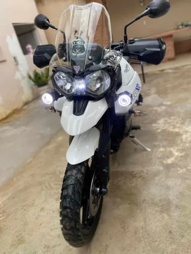 Vendo Tiger 800 XR 2016 urgente