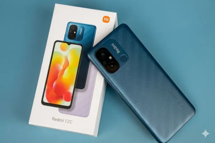 Xiaomi Redmi 12C 128GB 4GB RAM - Novo na Caixa ?