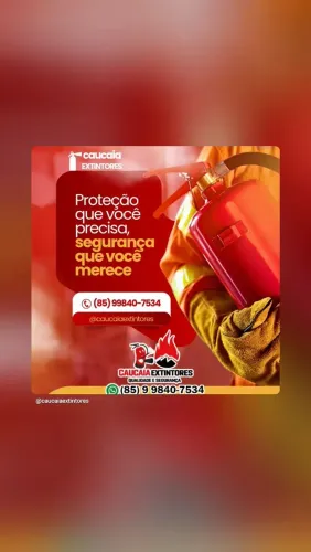 Manutenção de extintores 