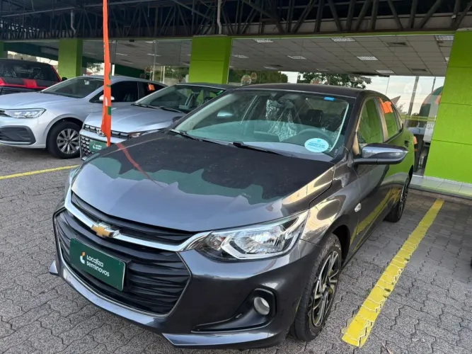 Chevrolet Onix Plus LT 1.0 12V TB Flex Mec. 4P 2025